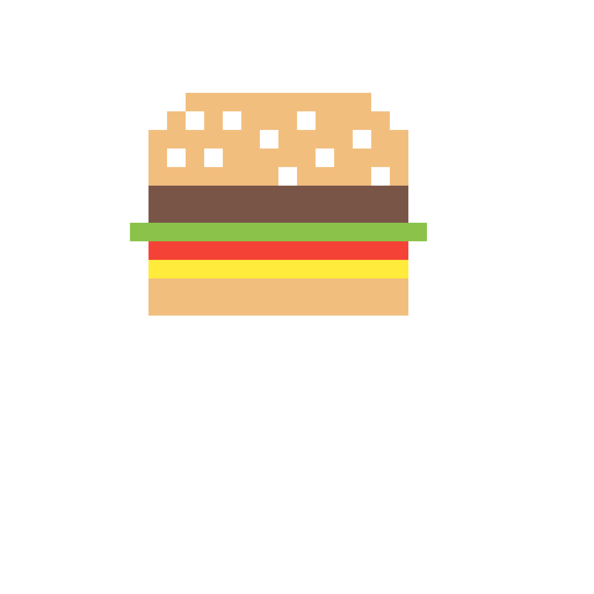 pixilart hamburger by darkrunner01 pixilart hamburger by darkrunner01