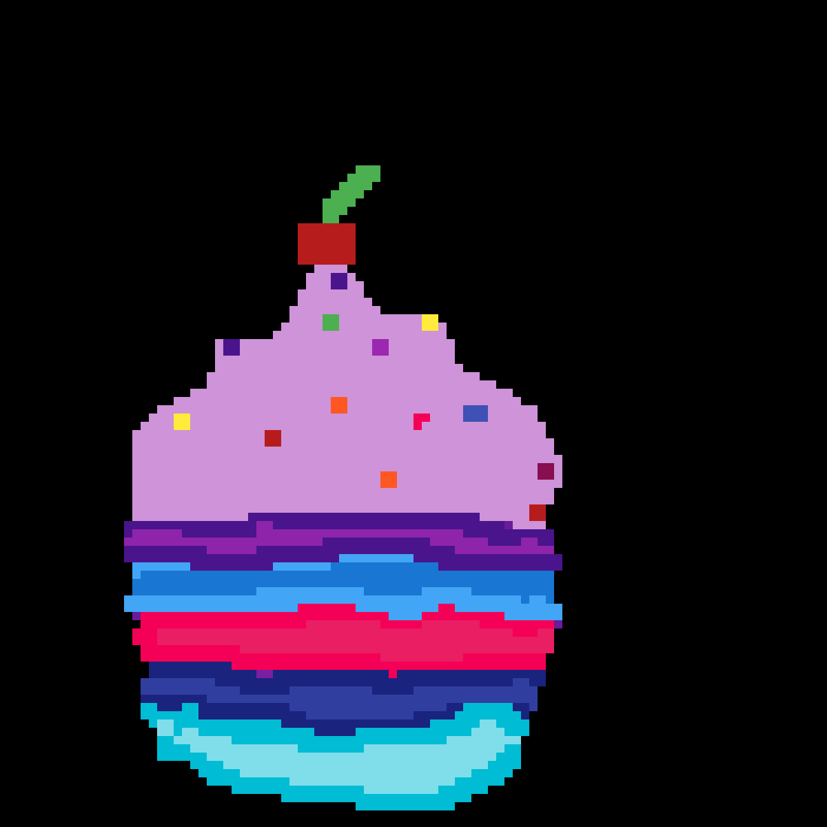 Editing Glorious Cupcake - Free online pixel art drawing tool - Pixilart