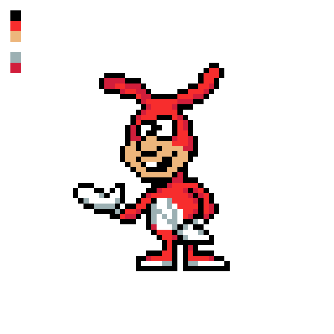 Pixilart - The Noid by ThatBratCohen