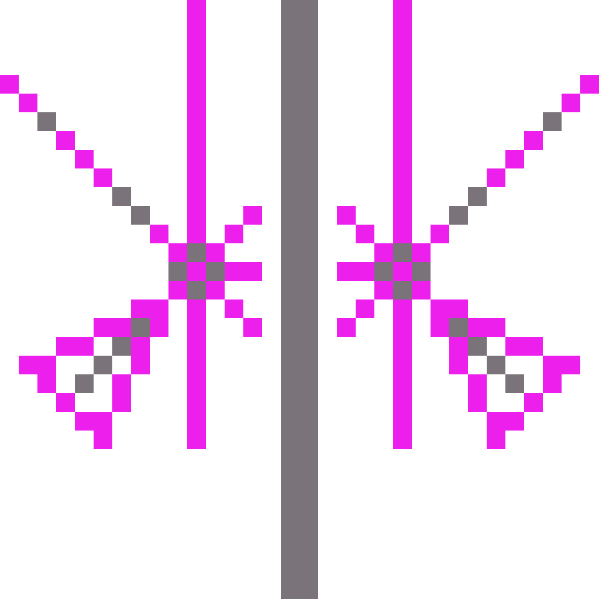 Pixilart Mirror X Icon by UnnamedRacing