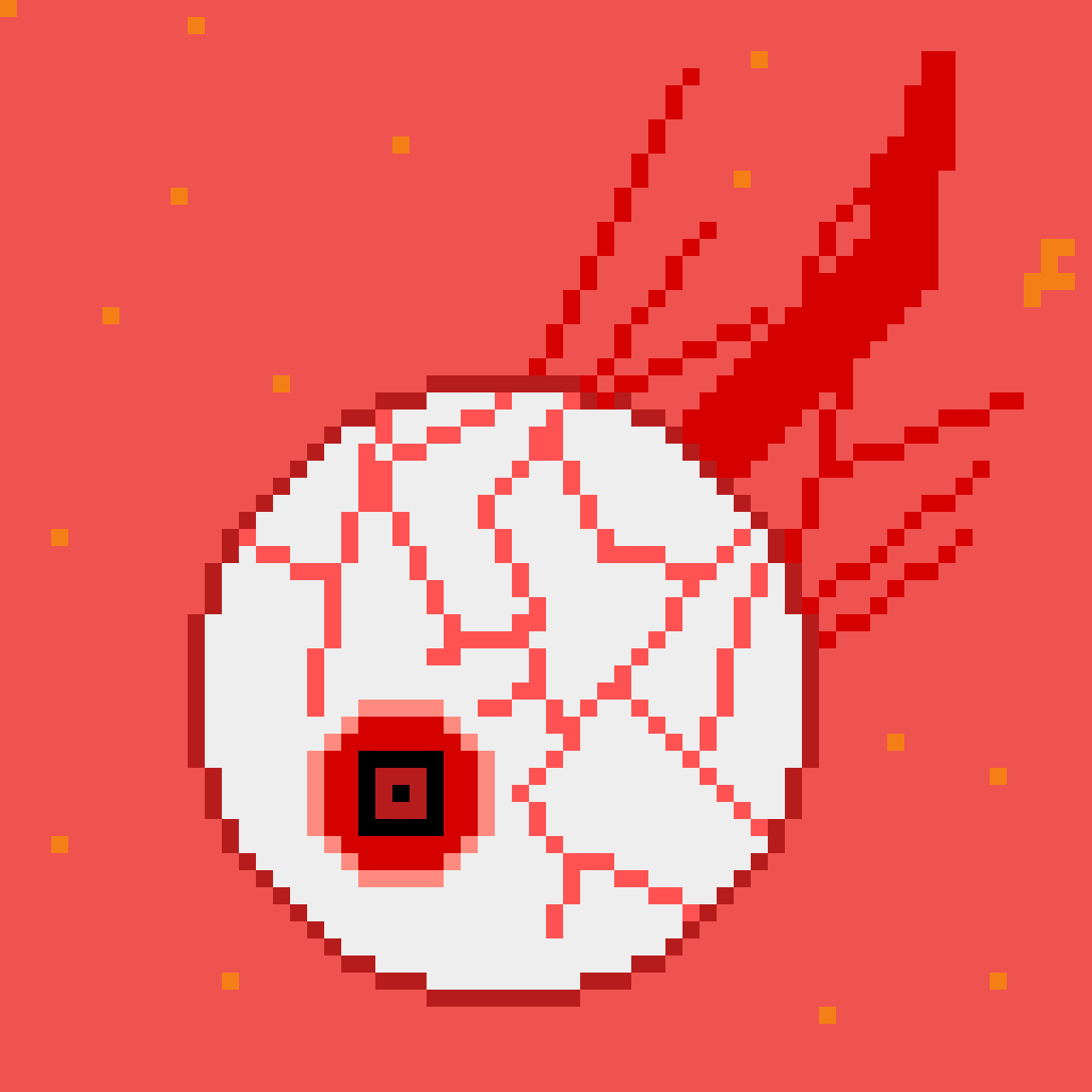 Pixilart Suspicious Looking Eye by Commonturtle