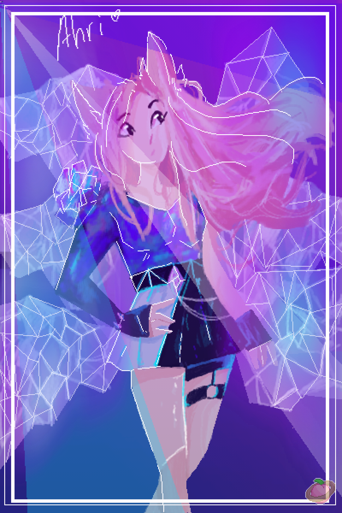 Pixilart - Ahri by GracieMack