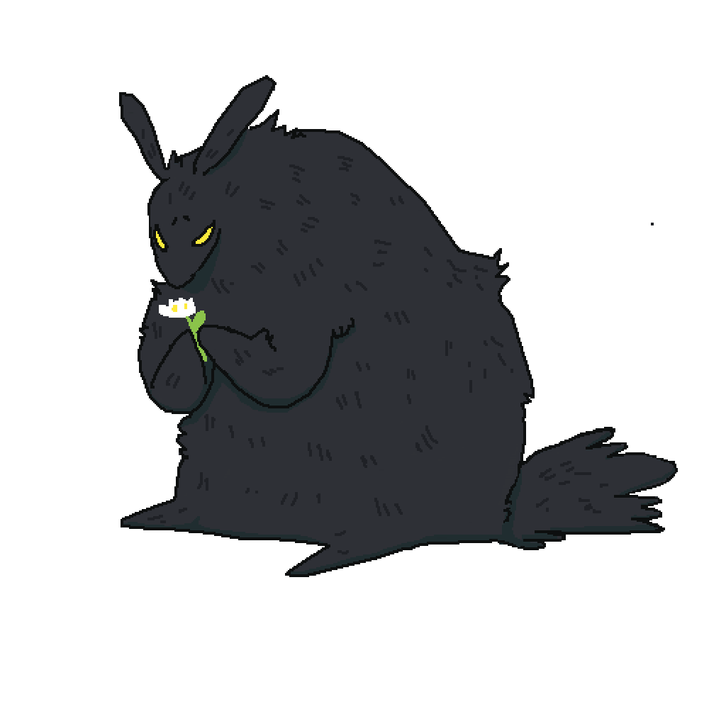 Pixilart The Regretful Beast by Bluedoodloo