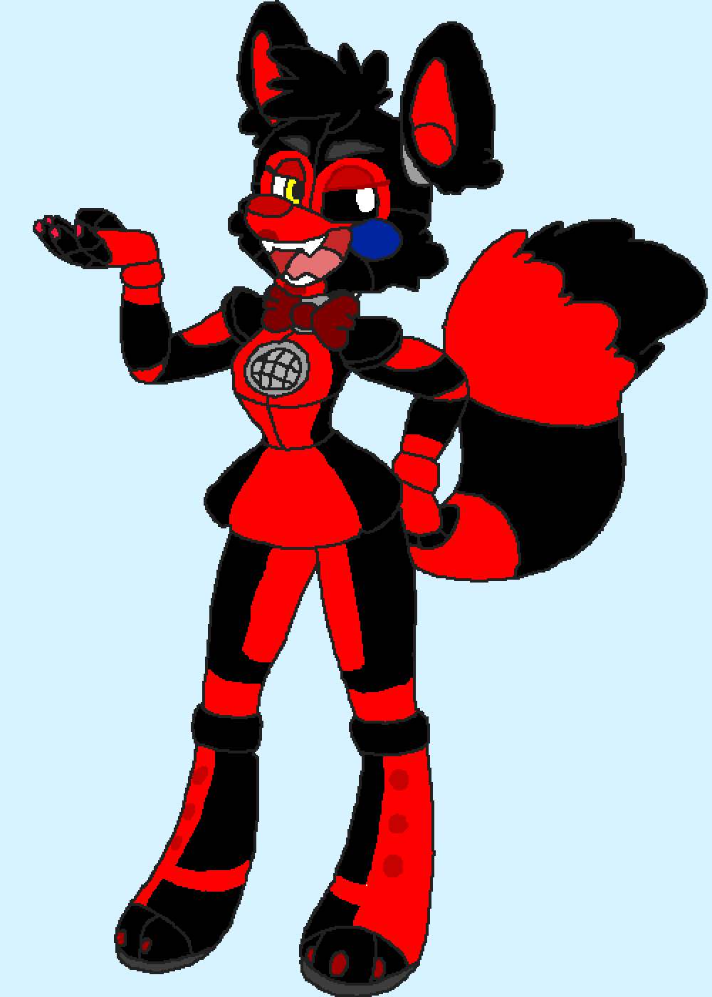 Pixilart Another Female Ft Ash By Illusionmask