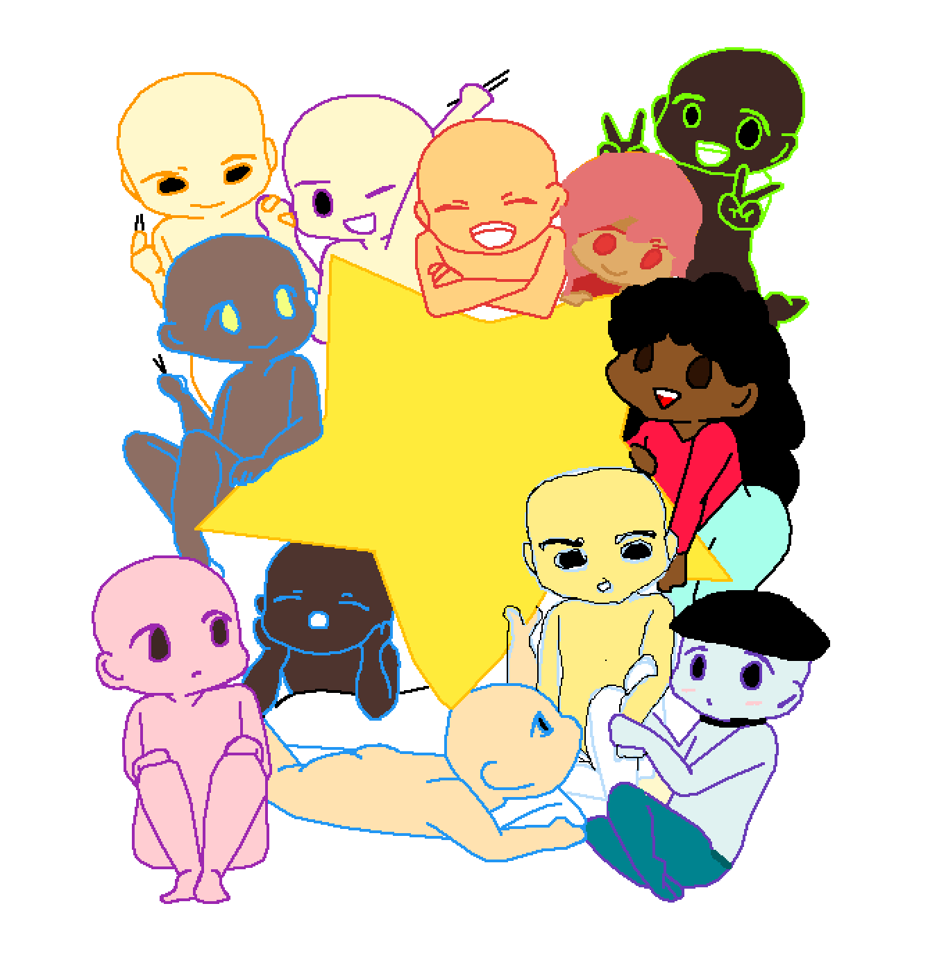 Pixilart - happy val day by Pfp-by-meC, image size:1350x1400