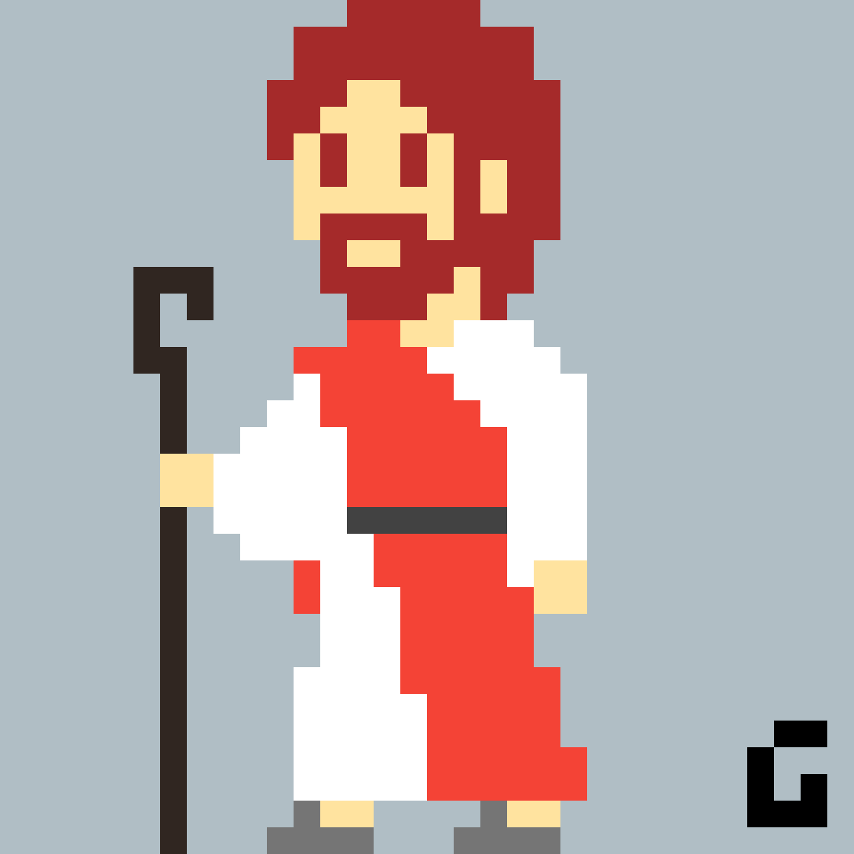 Pixilart - Jesus by GLAC1ER