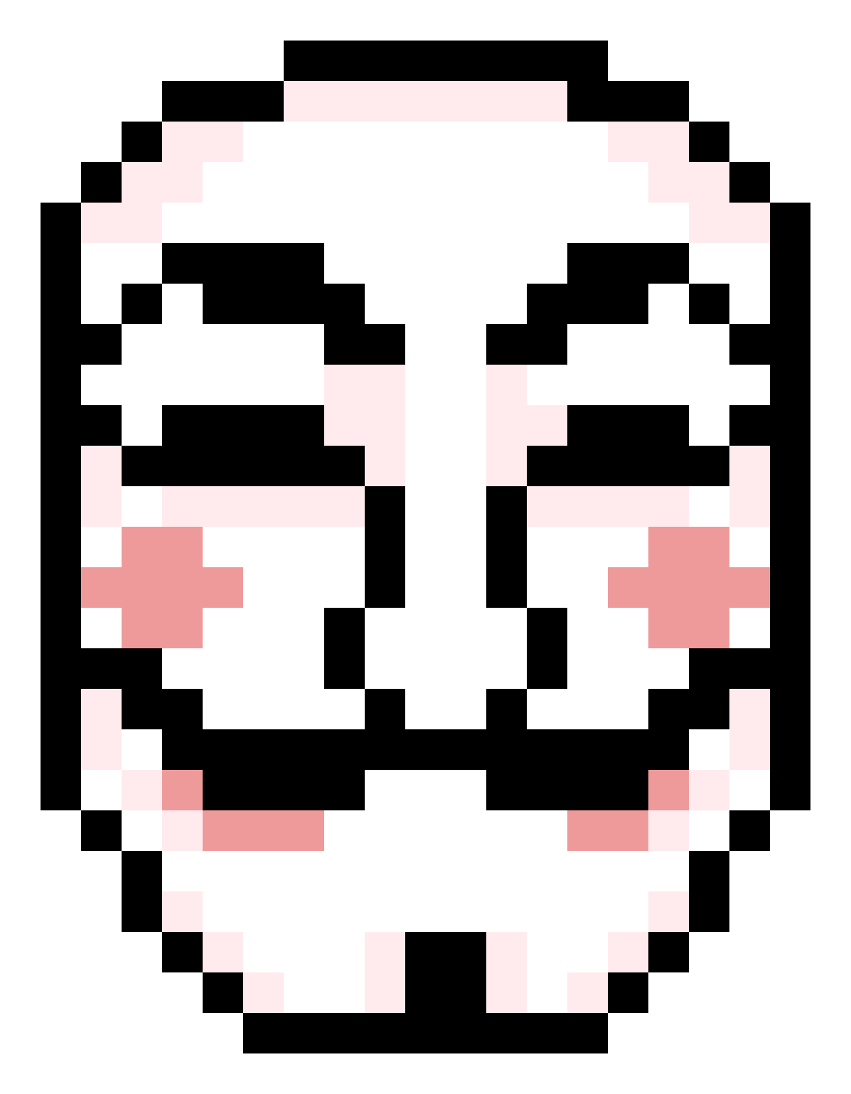 Pixilart Hacker Mask by AbdulmatinBello