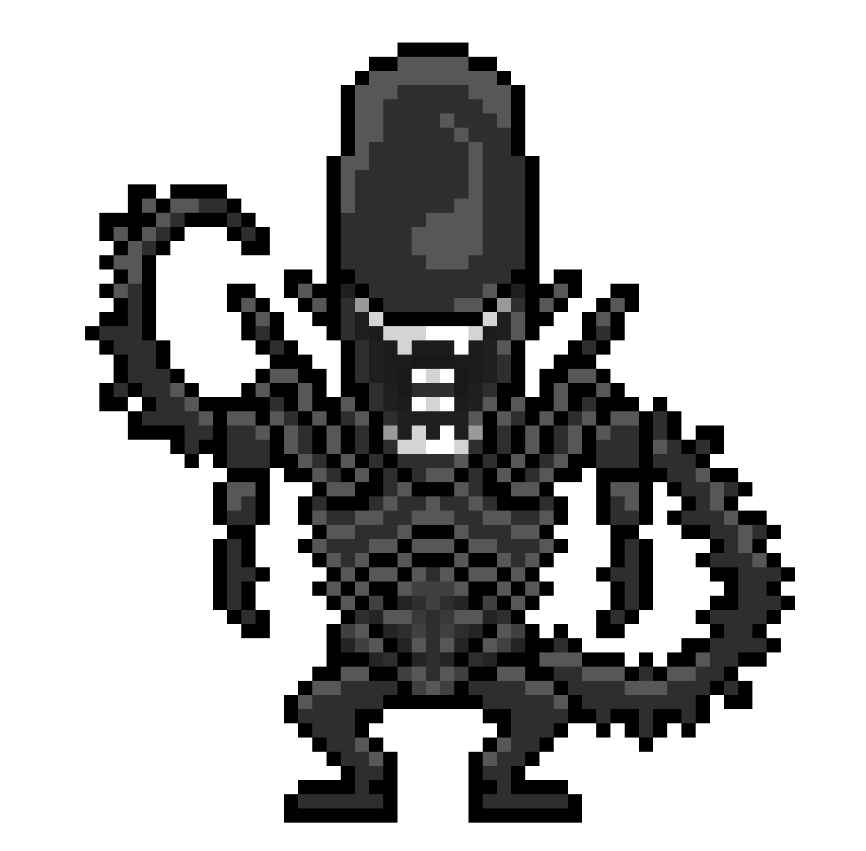 xenomorph Jaw