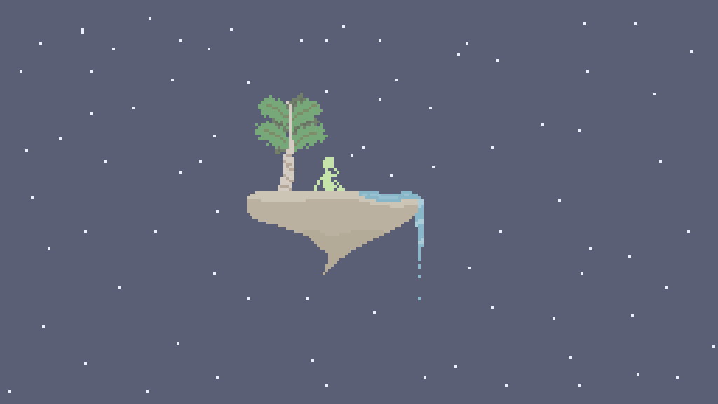 main-image-space castaway  by PixelBird 