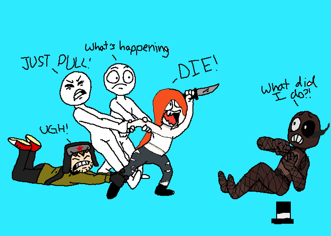 Pixilart Lel By ComradeSpycrab