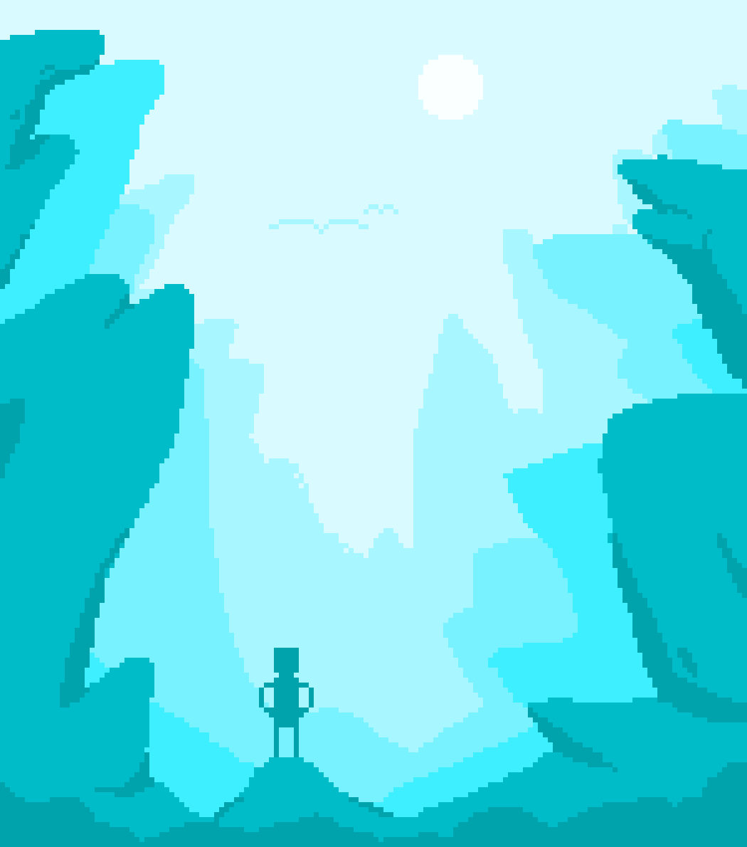 Pixilart - sharptooth valley by Grubble