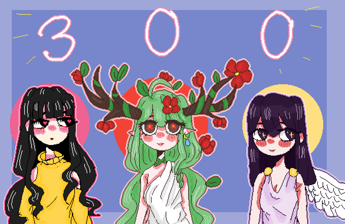 main-image-Thank you for 300+ Followers!  by sighs 