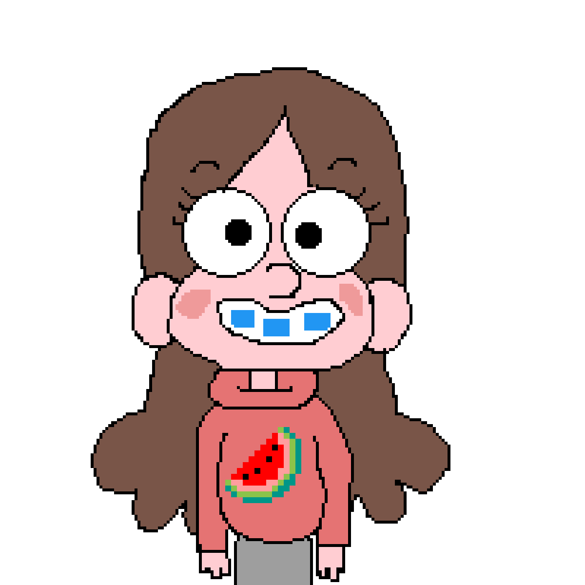Pixilart - Mabel Pines by Editsbybridget