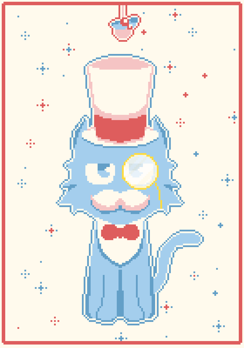 Pixilart Chip chip cheerio.(Secret Santa) by Pixelist