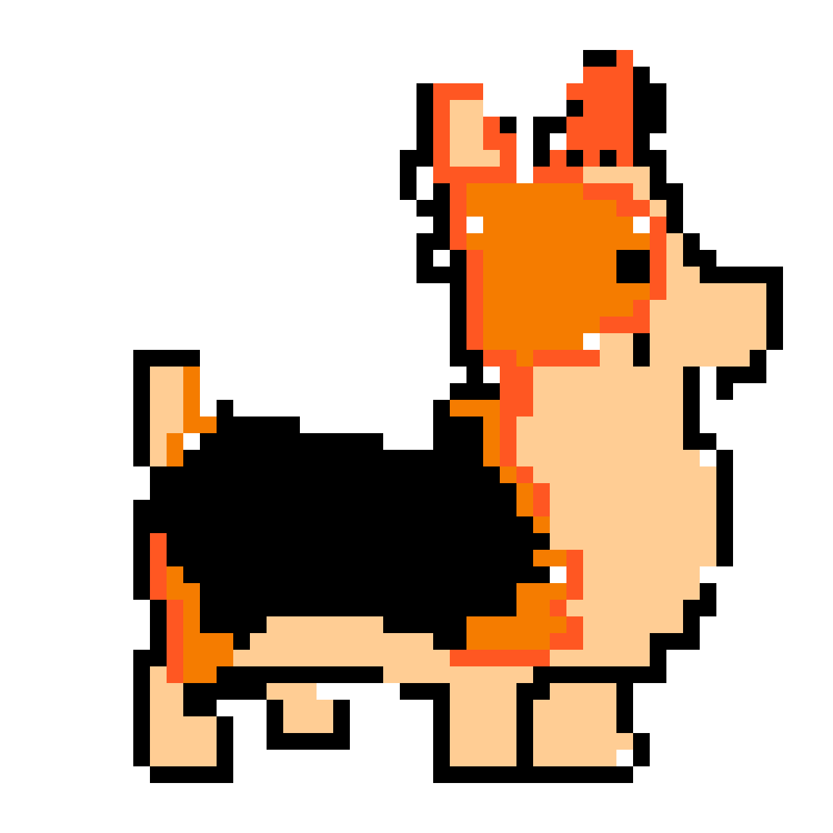 Pixilart Pixel Art by HannaJantz