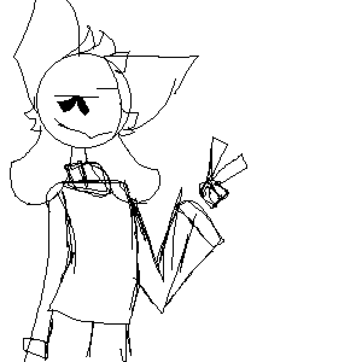 Pixilart - Aesthetic doodle! by FloweryIdiot