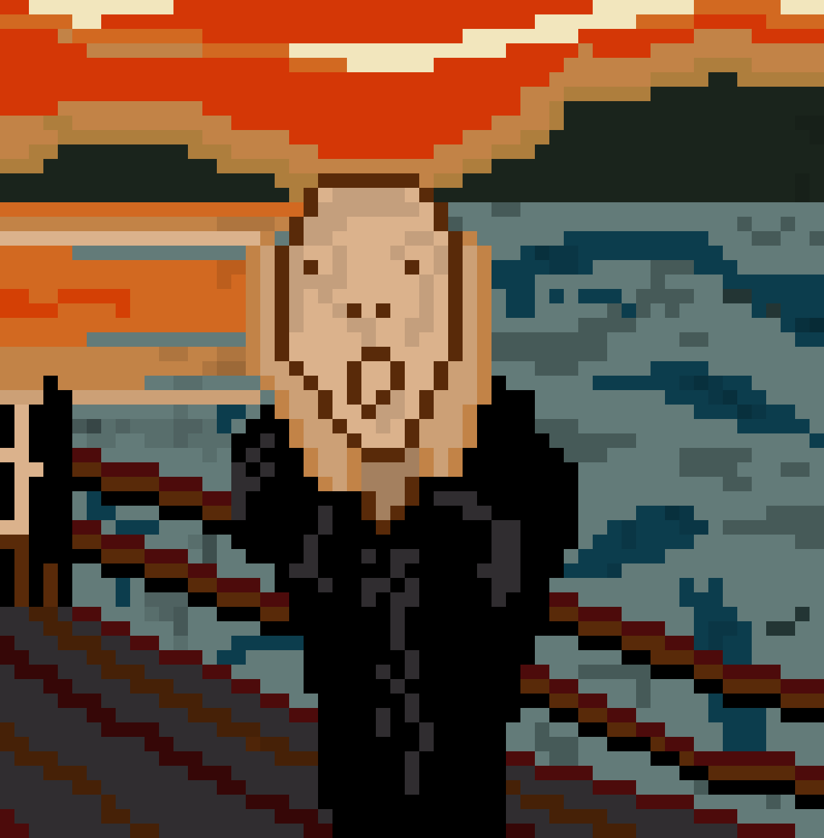 The scream