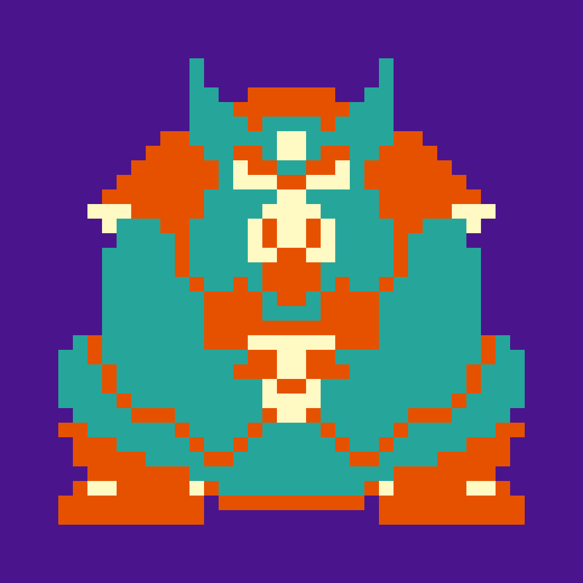 Pixilart - 8 Bit Ganon by Frtknckr64