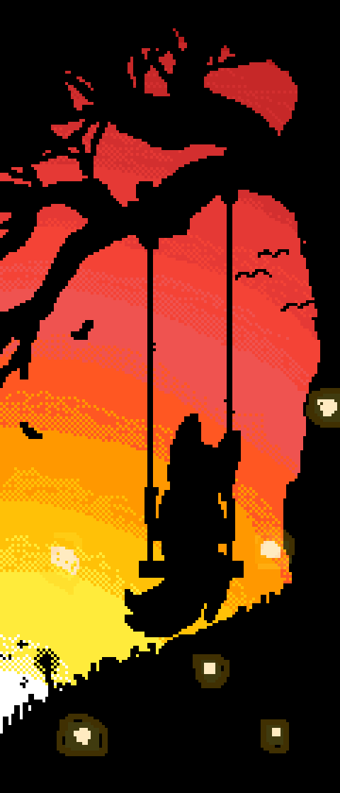 Sunset drifting