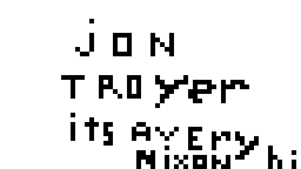 Editing for jon - Free online pixel art drawing tool - Pixilart