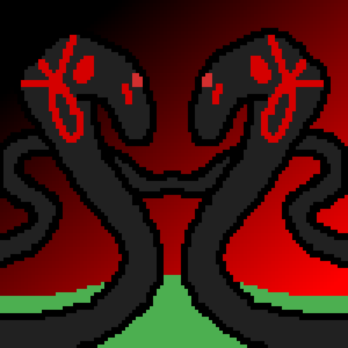Pixilart - Snake pfp by Medievalforge