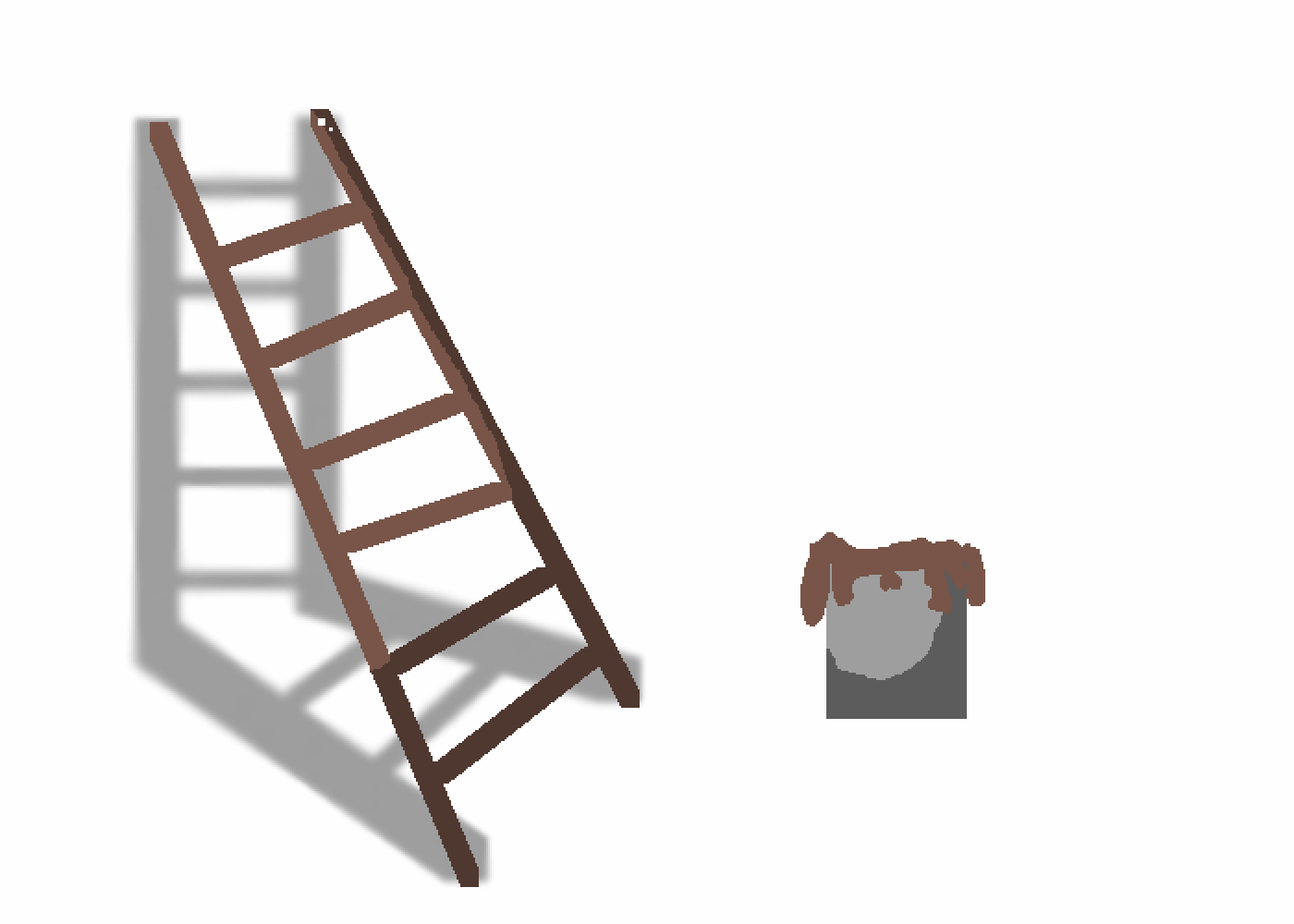 Pixilart Ladder by Dudie