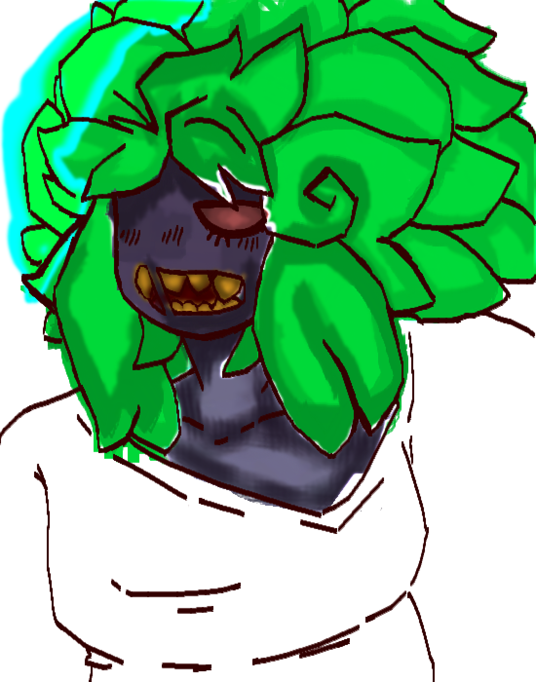 Pixilart - a Random Monster by Cannabis