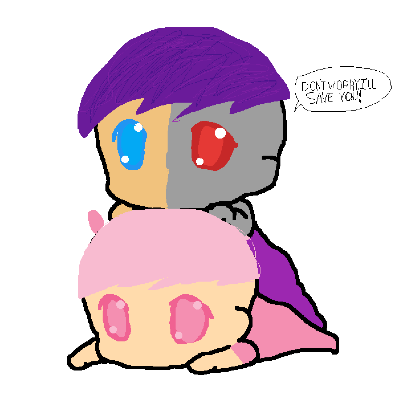 Editing Chibi - Free online pixel art drawing tool - Pixilart