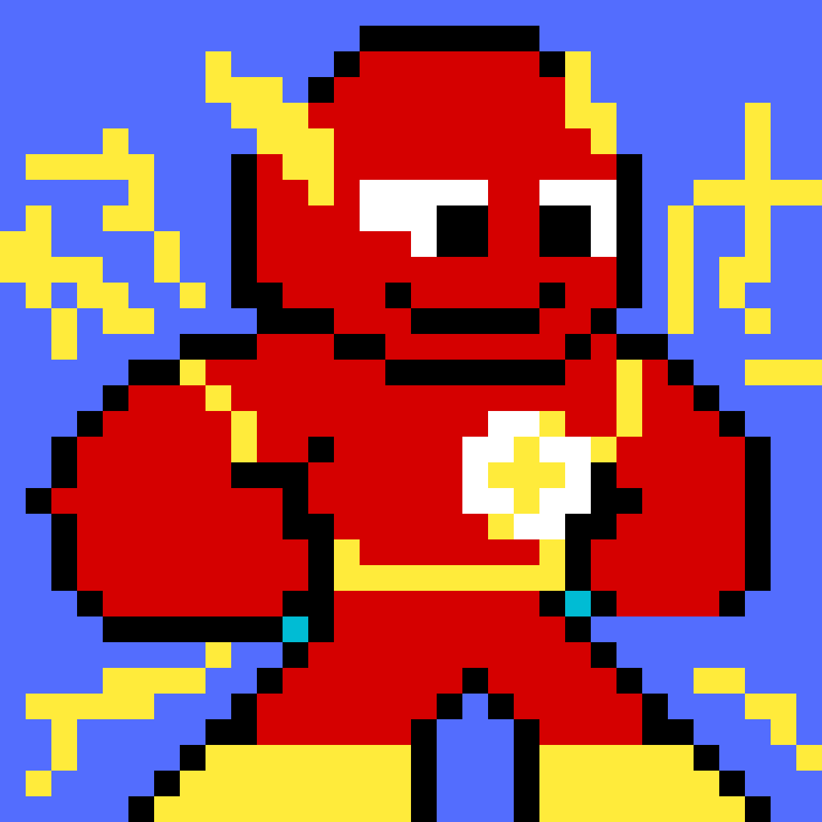 Pixilart - The flash original by Tonkao