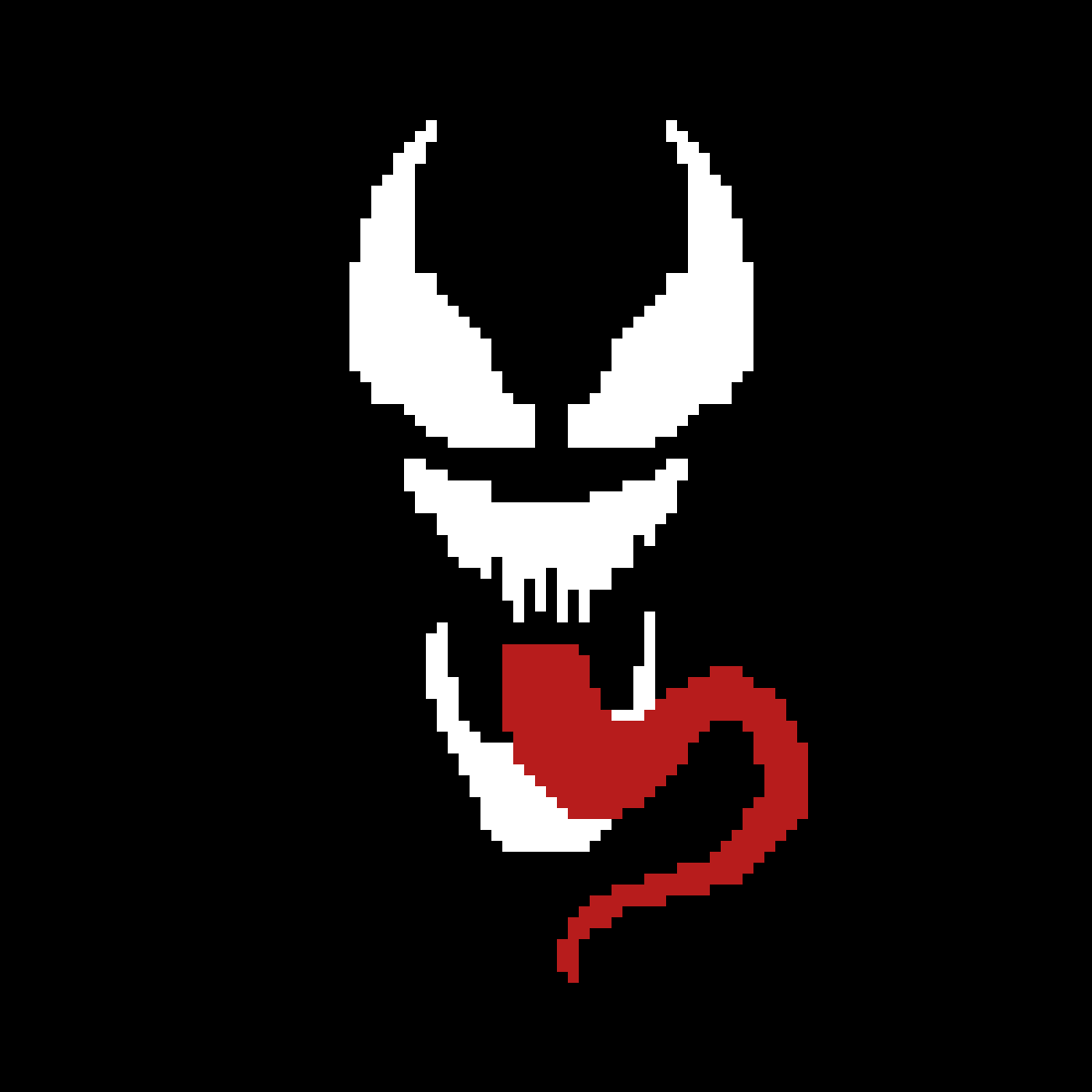 Pixilart - Venom (im back!) by doodleman
