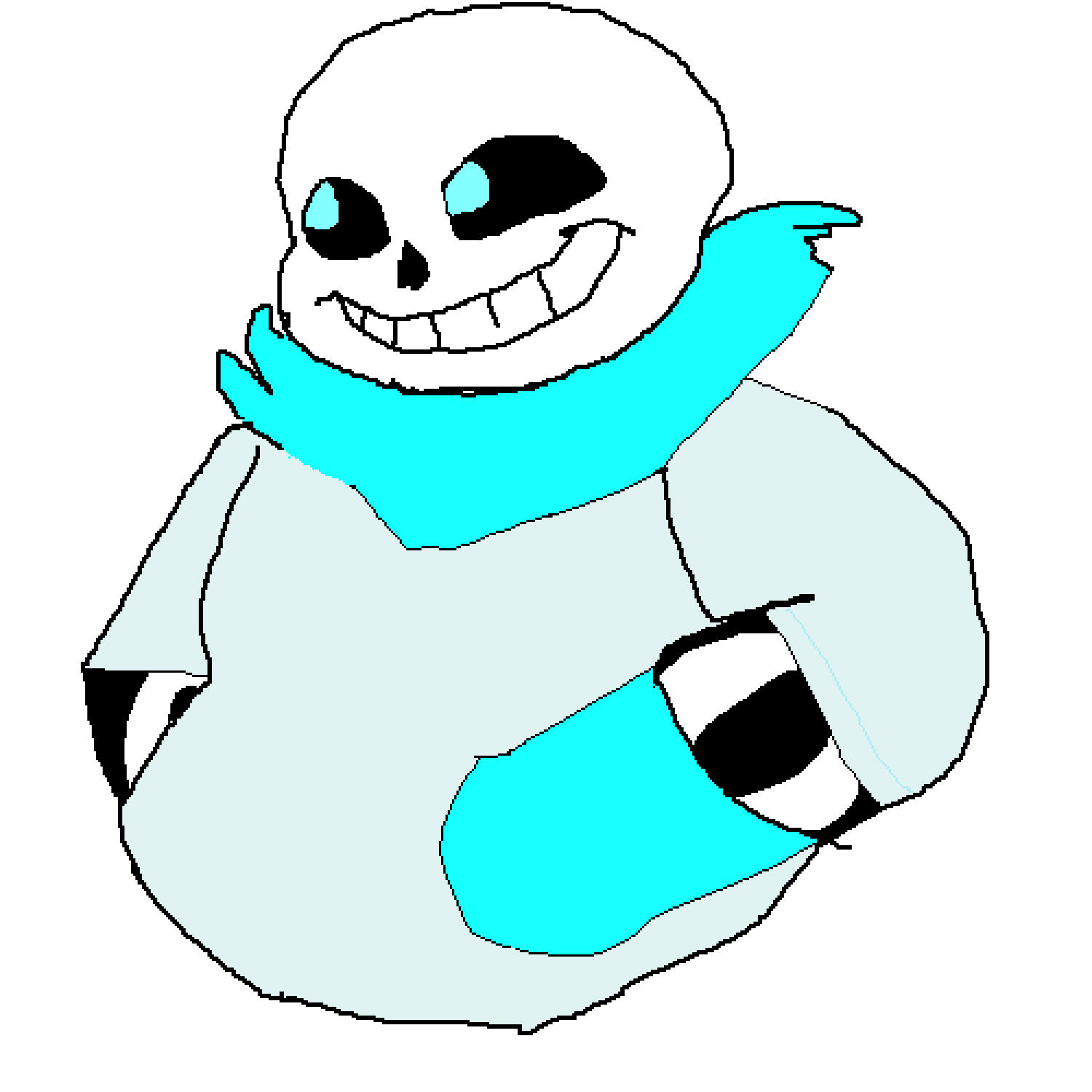 Pixilart - underswap by WolfboyCole