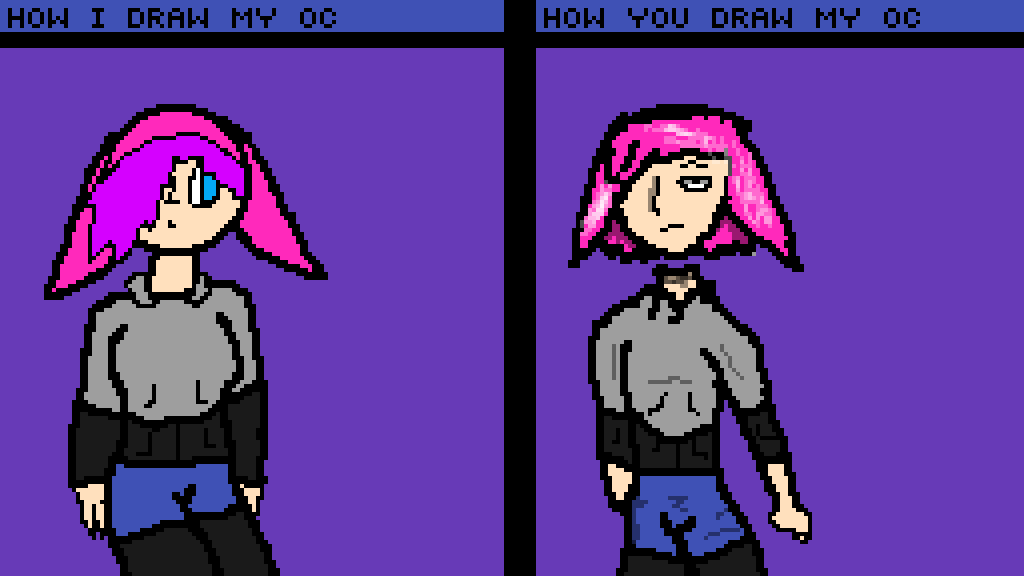 How I draw by mehdude