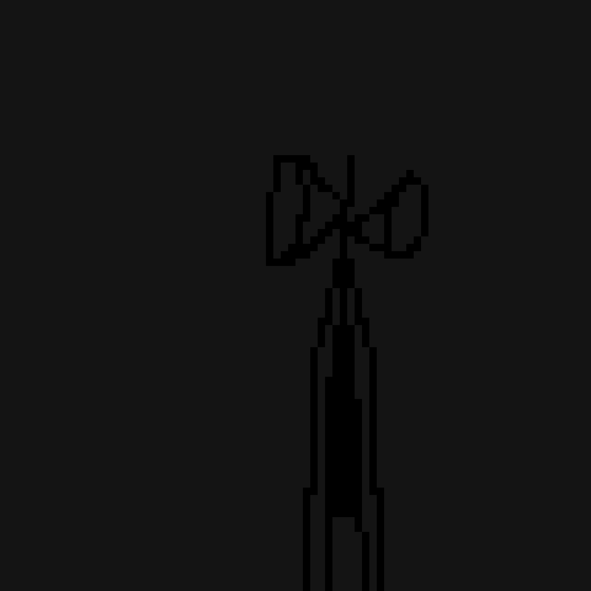 SIREN HEAD by ELIETTOHWOLF Pixilart