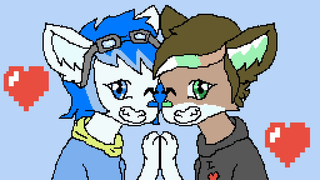 Pixilart Digital Dash's Sugar Dash OC by templisCarcino