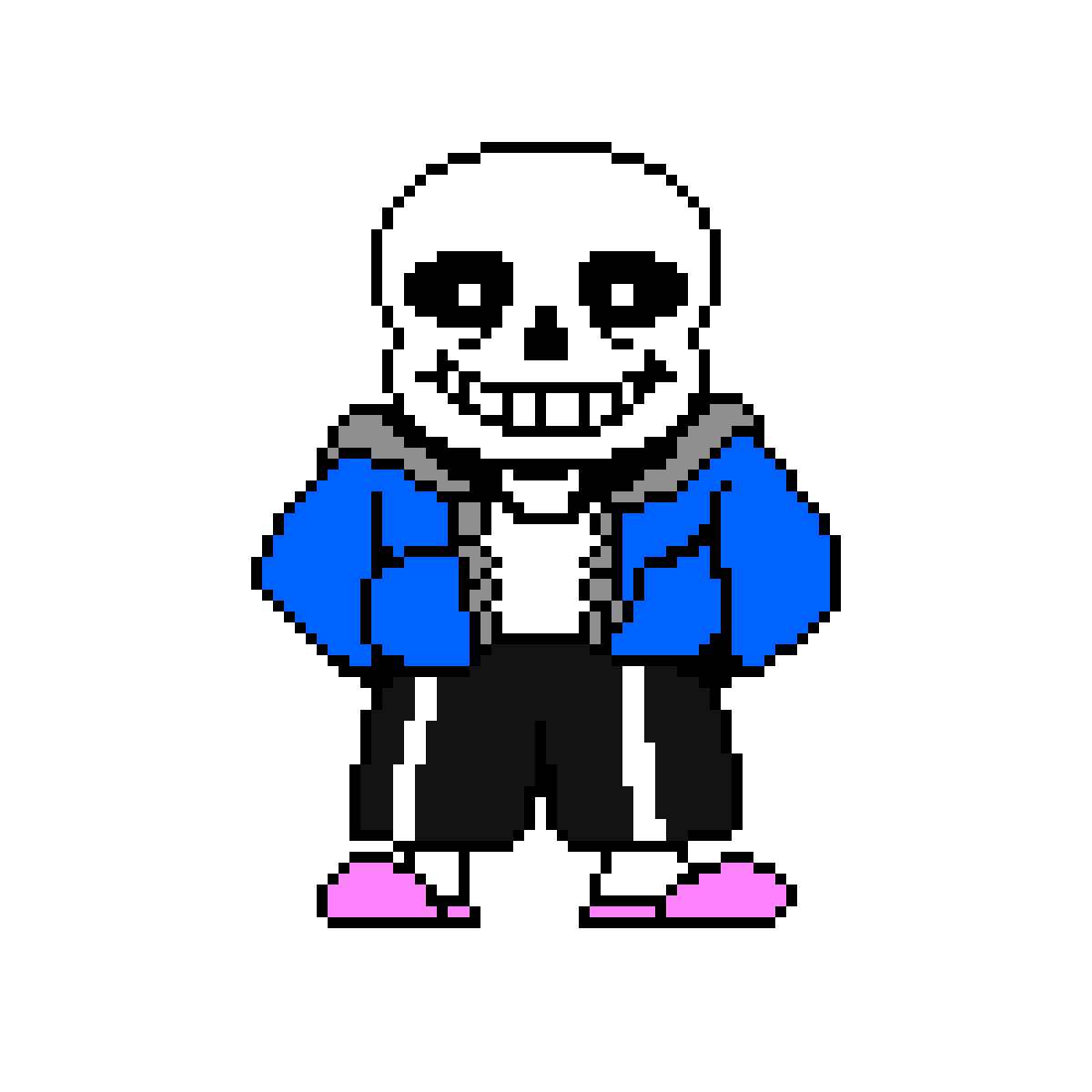 Pixilart Sans Gif By Puro thefurry