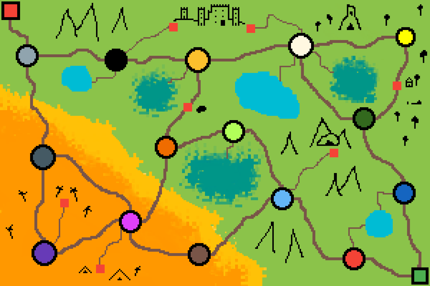 Pollers vs Escapists- S2 Map Strategy Guide : r/pollgames
