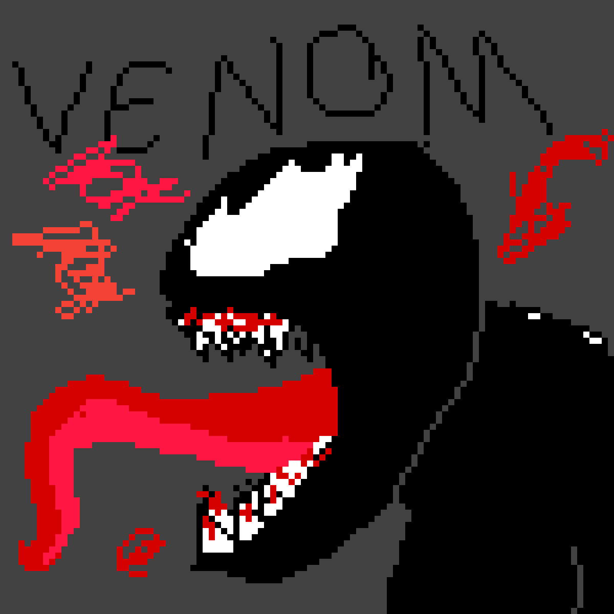 Pixilart - Venom by This-kid