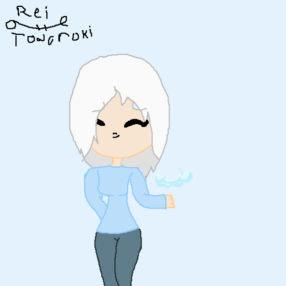 Pixilart Rei Todoroki By Kyetheclaim