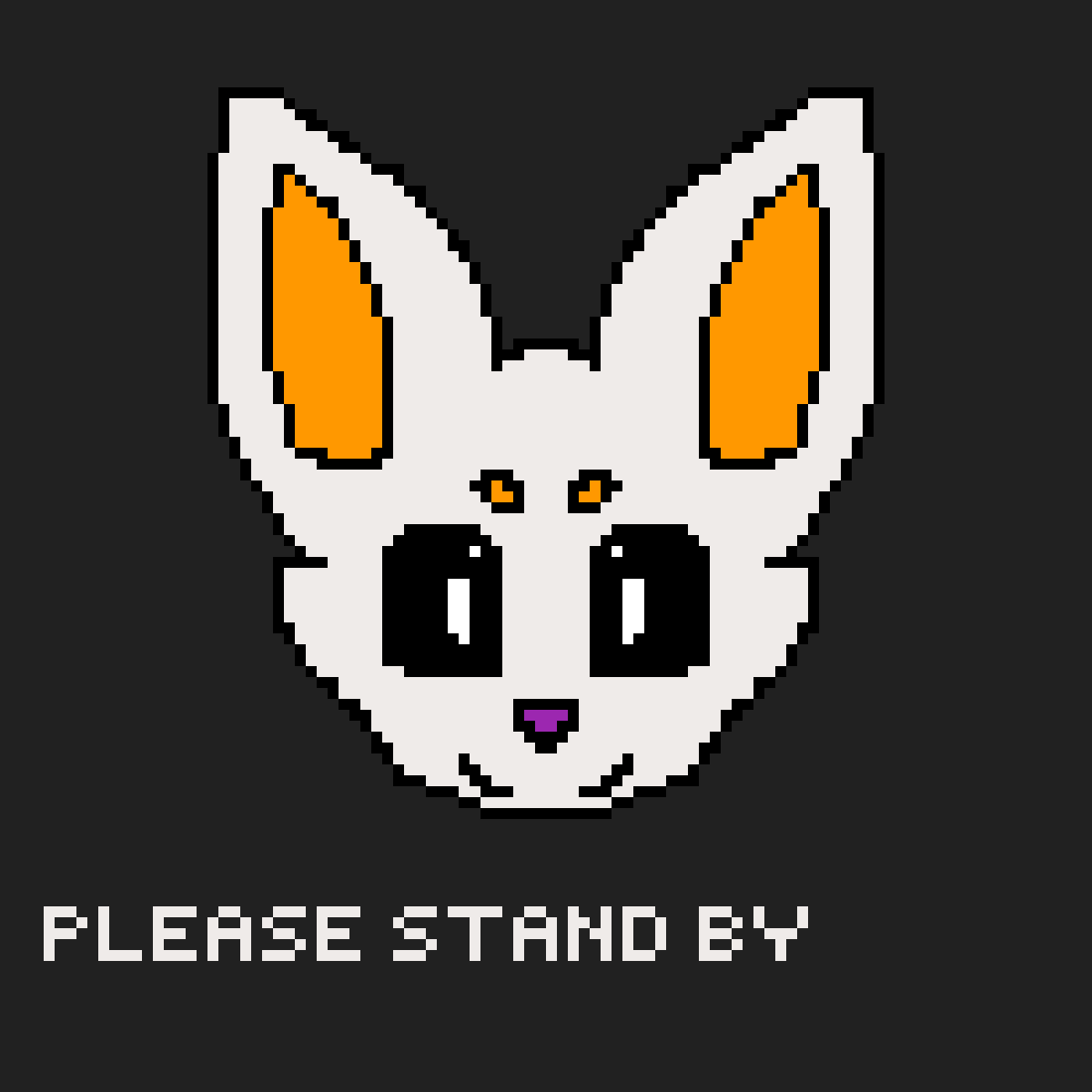 Lolbit pixel art