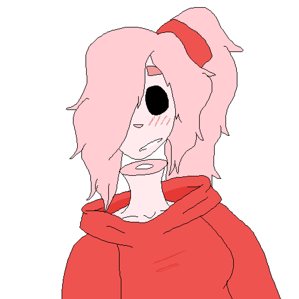 Pixilart Blushing? I'm Not Blushing! by AngelMilk