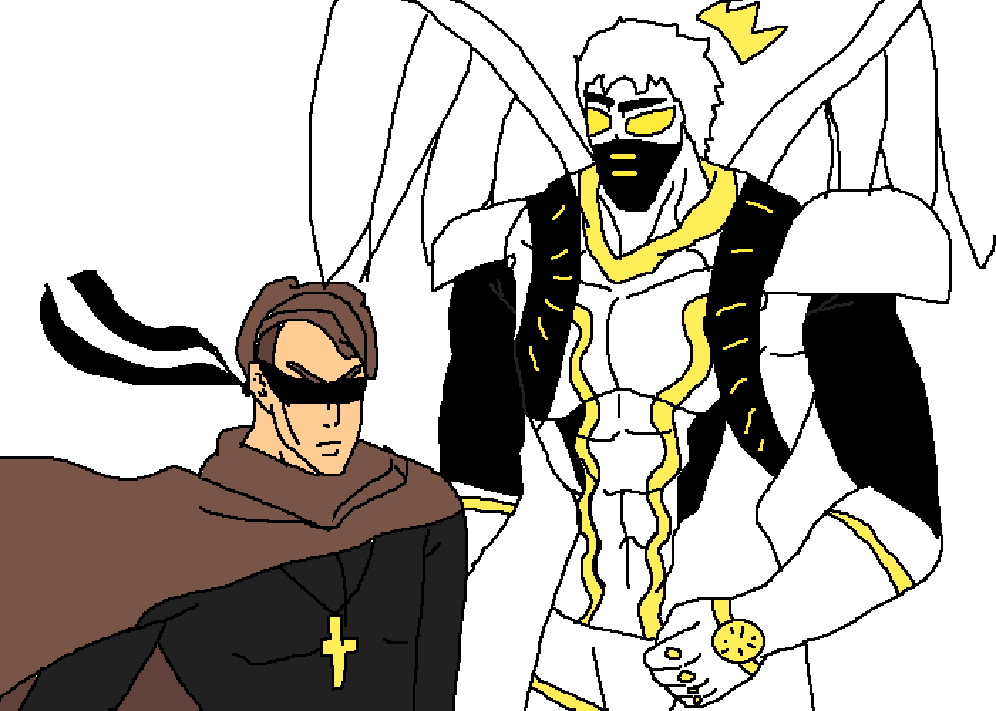 JJBA City of angels