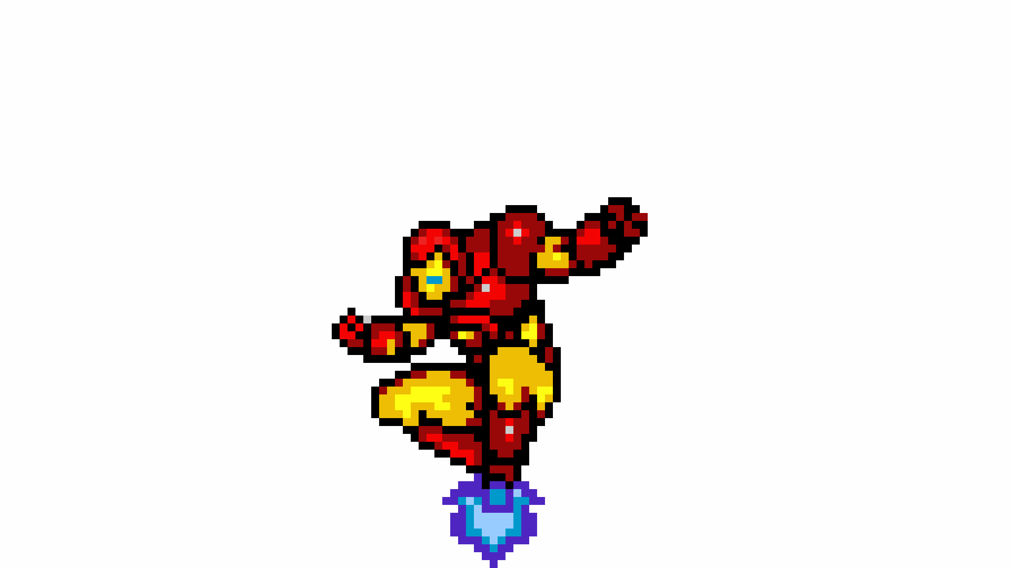 Gif Volando El Pez Volador On Make A GIF