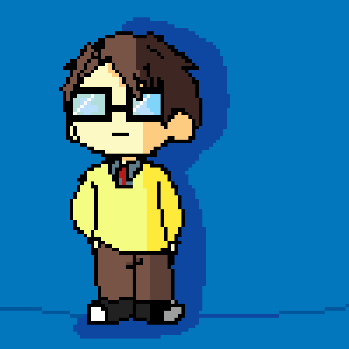 Pixilart Rivers Cuomo by theweezermark
