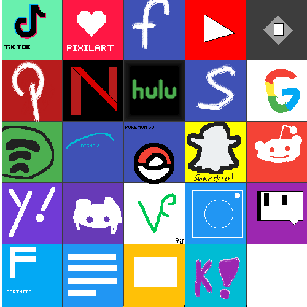 Editing kahoot! Free online pixel art drawing tool Pixilart