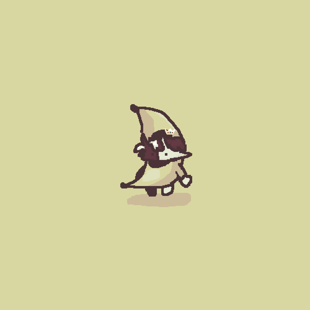 Pixilart - bananaboo by monkeisepic