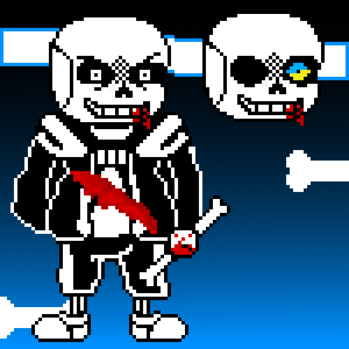 Pixilart LB phase 2 by ThePrism