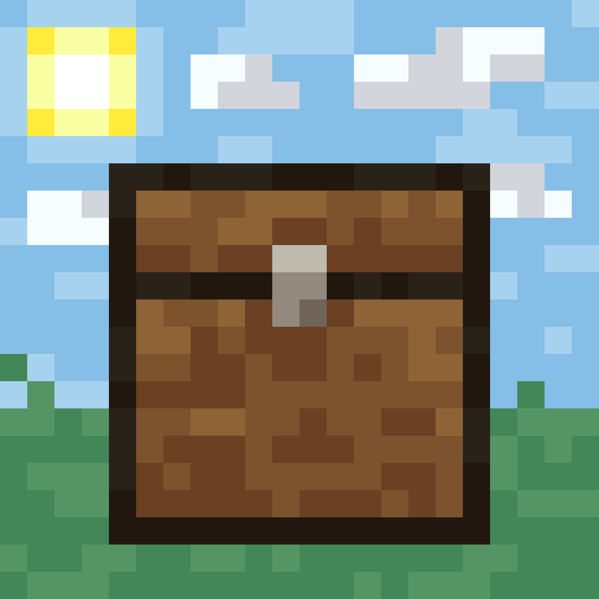 Pixilart Minecraft Chest by Polar34