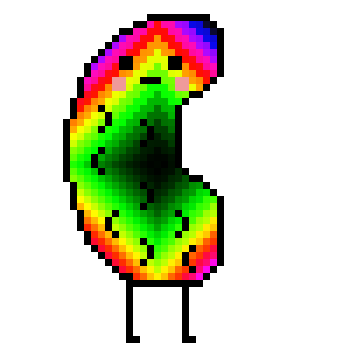 Rainbow Pickle