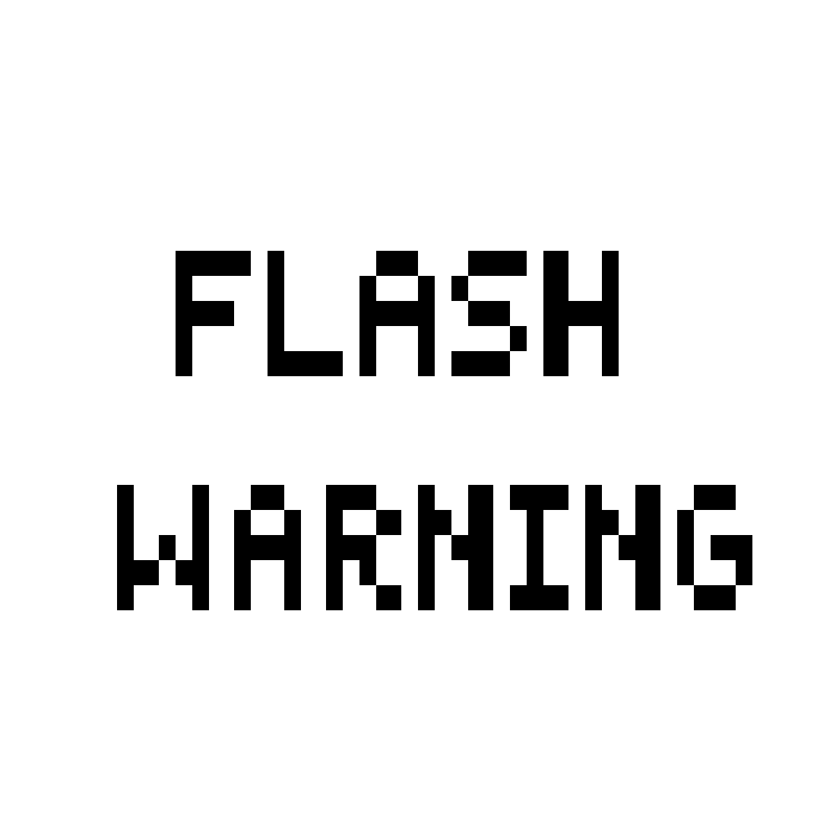 Pixilart Flash Warning by Shinso
