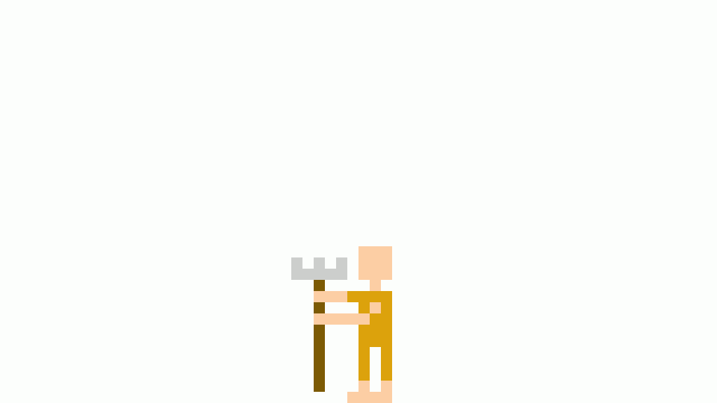 peasant taking damage